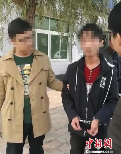 邢台市警方将犯罪嫌疑人抓捕归案。警方供图