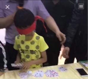 10万元加盟费传授蒙眼识物 神童班是科学还是骗局？