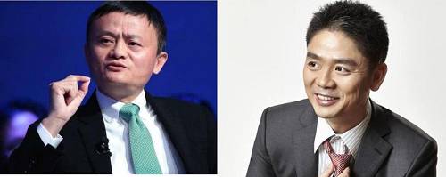 近日，中国互联网电商两大巨头掌舵者——杰克.马和理查德.刘的新闻频频霸占中外媒体的重要版面。