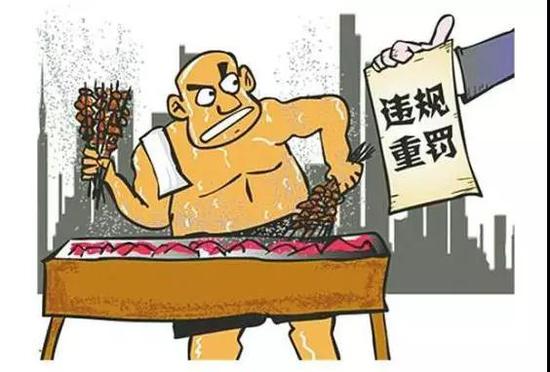 秦皇岛规范烧烤经营 城区内禁止露天烧烤