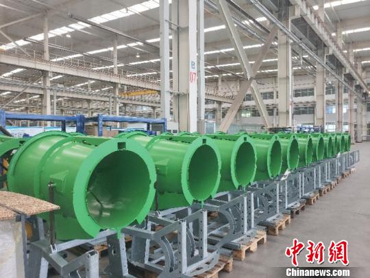 张家口万全区借冬奥契机 全力建设冰雪运动装备产业园