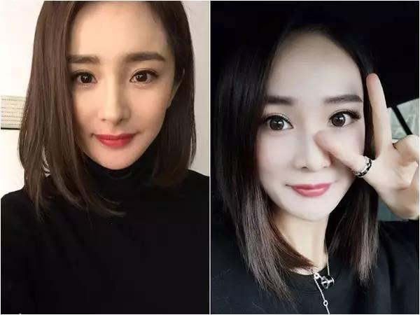杨幂穿个迷彩，妹纸也要来个摆拍......