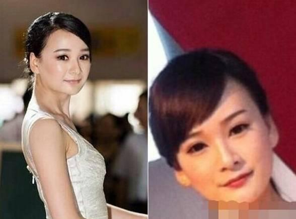 在没有找到模仿杨幂这条路之前，穿衣打扮也土土的......可以说模仿（整得）相当成功了！！！
